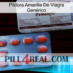 Píldora Amarilla De Viagra Genérico 36